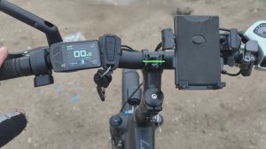 Первые испытания нового KT контроллера электровелосипеда  Navee m7