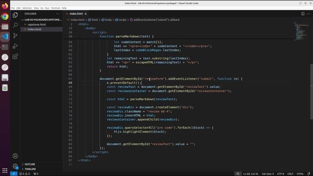 XSS via Code Review смотреть онлайн