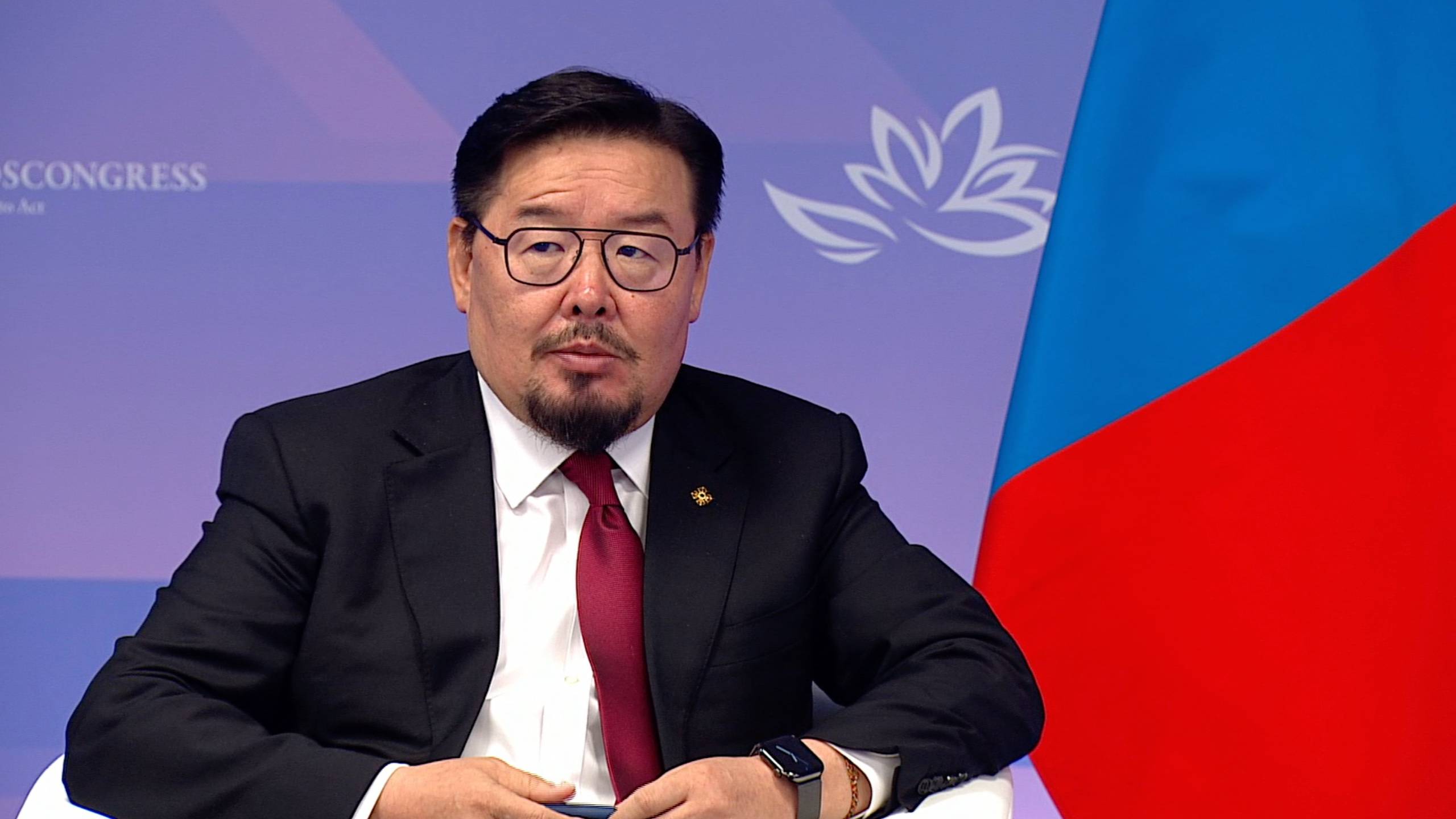 Встреча с Гомбожавын Занданшатаром смотреть онлайн