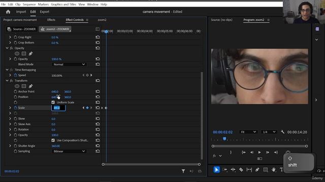 9 - Zoom INOUT Slide INOUT смотреть онлайн