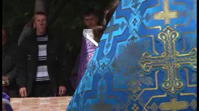 Престольный день в праздник Крестовоздвижения в хуторе Можаевка .Ростовская обл.Часть 4