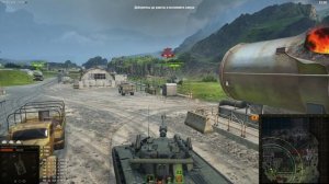 World of Tanks 2.0  точка кипения (продвинутая)