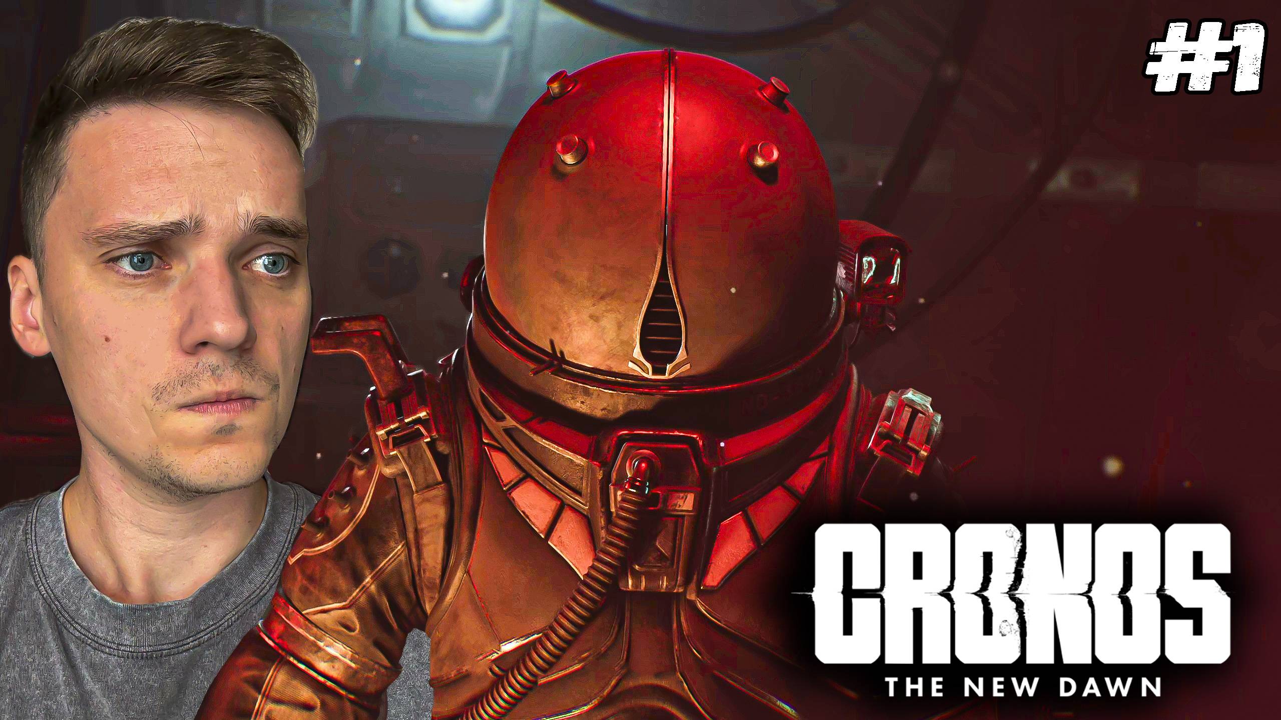 Польский Dead Space + Resident evil  ► Cronos: The New Dawn #1