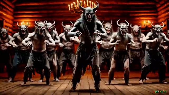 Руслан и Вий - песня сказка по мотивам произведений Пушкина и Гоголя