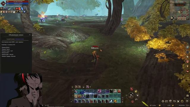 Lineage 2 Немножко пвп на Essence