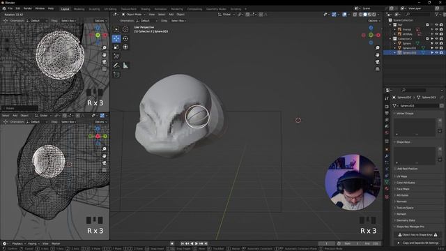 52 - Manual and Automatic Blocking and Retopology - Part 1 смотреть онлайн
