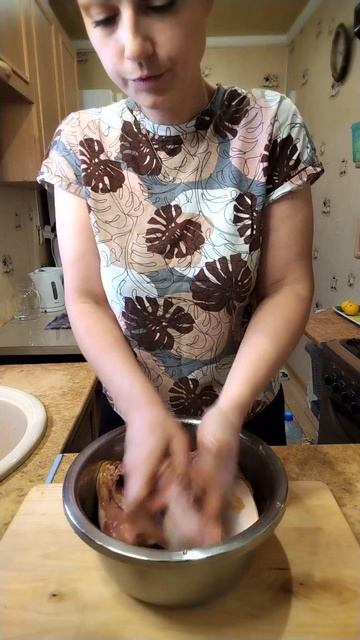 Людмила Мукбанг