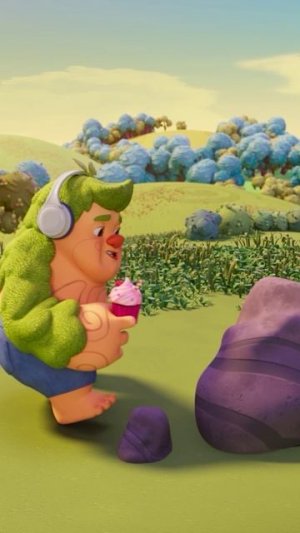 У всех есть такой друг силач