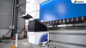 Листогибочный пресс 500Т/6000 с ЧПУ Delem и направляющими  для гибки листов