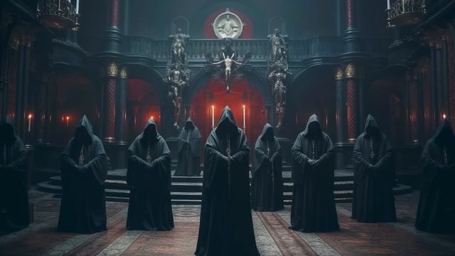 Obscura Liturgia - Occult Dark Ambient Music - Dark Monastic Chantings - Dark Gregorian Chants