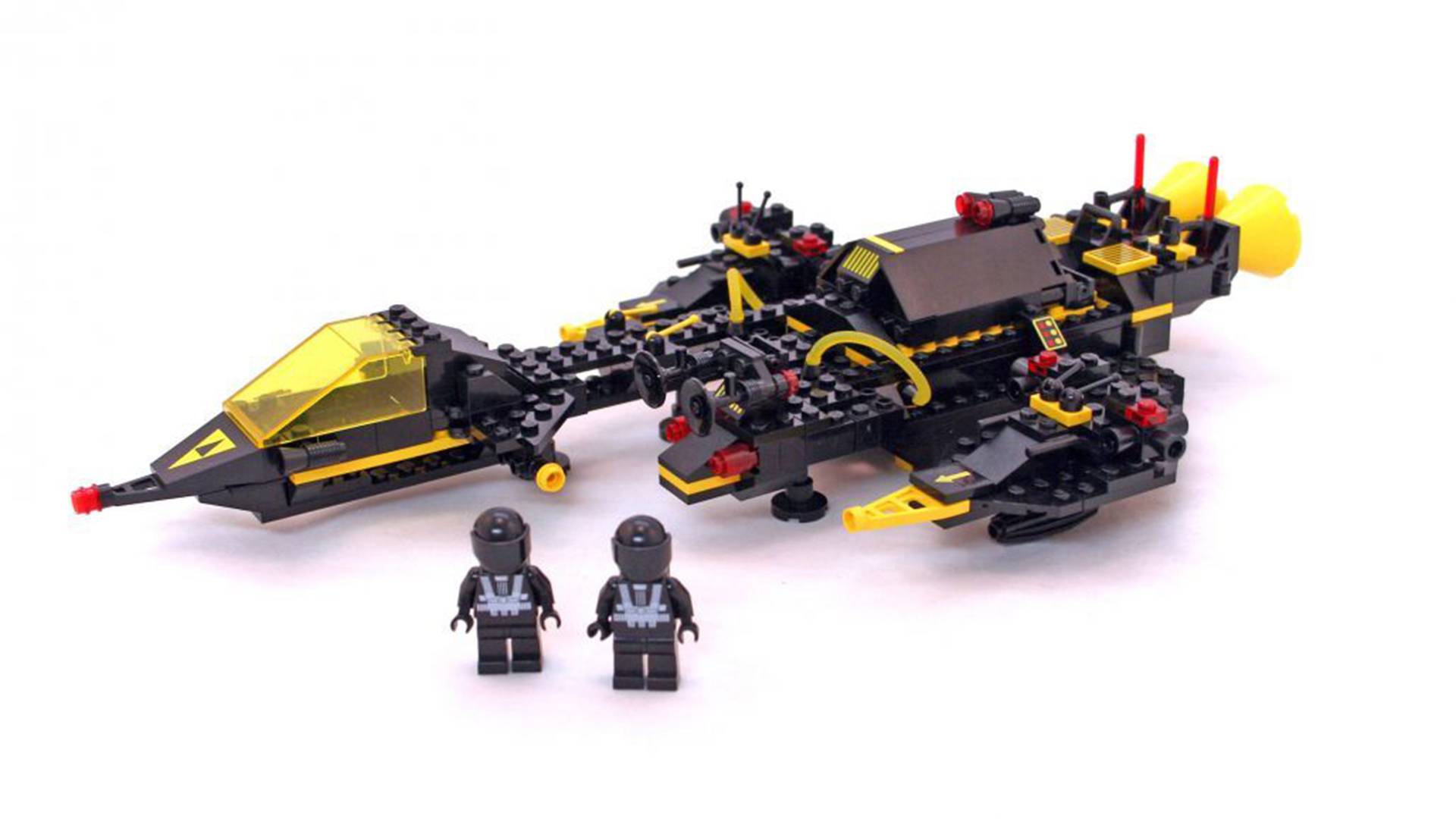 Lego 6954 Блэктрон Ренегат смотреть онлайн