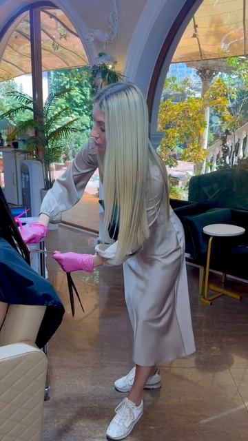 А вы смешиваете составы? Разбор работы #hair #уходзаволосами смотреть онлайн