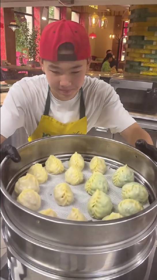 МАНТЫ С МЯСОМ, ДЖУСАЕМ, КУРИЦЕЙ🤤