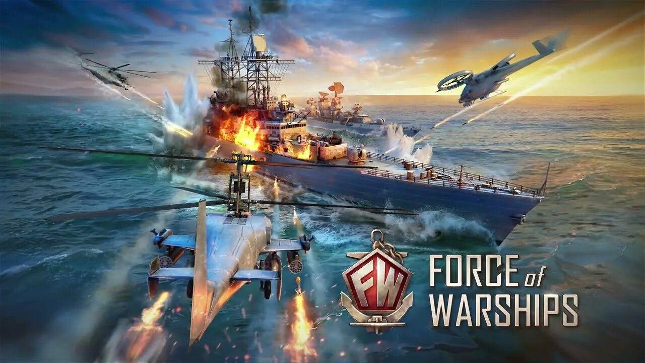 Force Of Warships
