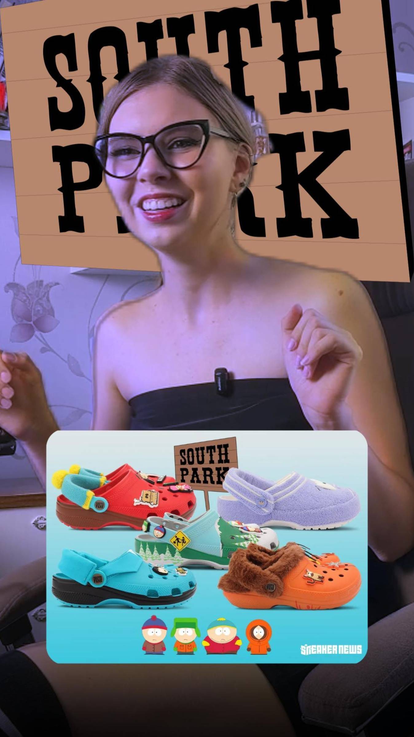 Crocs и Южный Парк: Коллаборация сабо с Картманом, Кенни и Полотенчиком | ОБЗОР