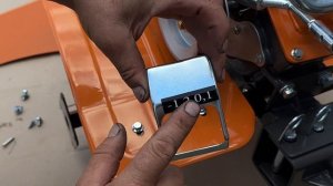 Сборка мотоблока ВАРТЕХ 7000