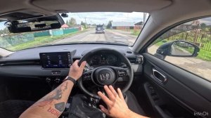 Honda Vezel 2022 2WD 1.5L. POV— Test Drive