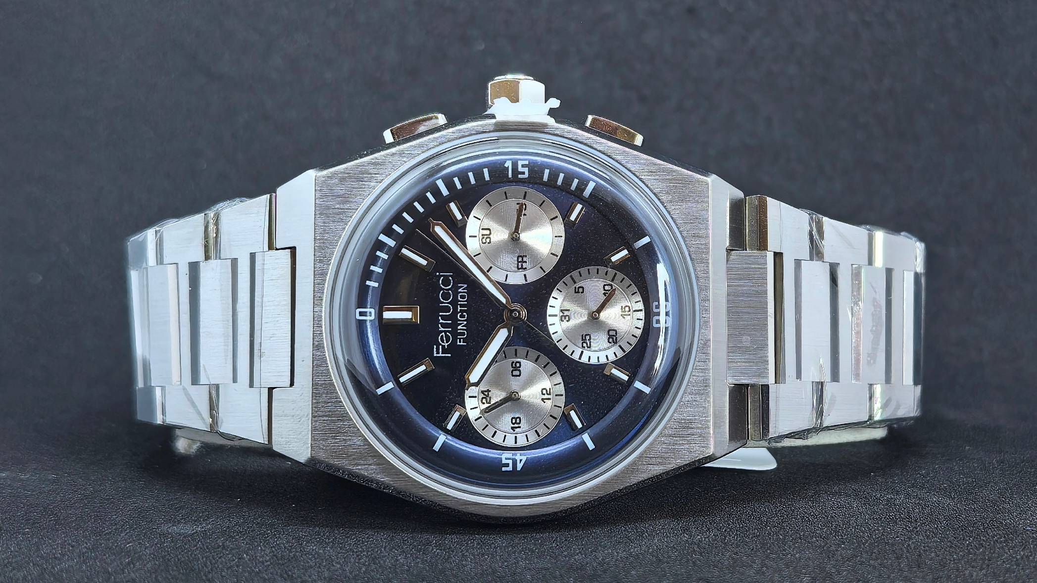 Часы мужские FERRUCCI 03514-04 смотреть онлайн