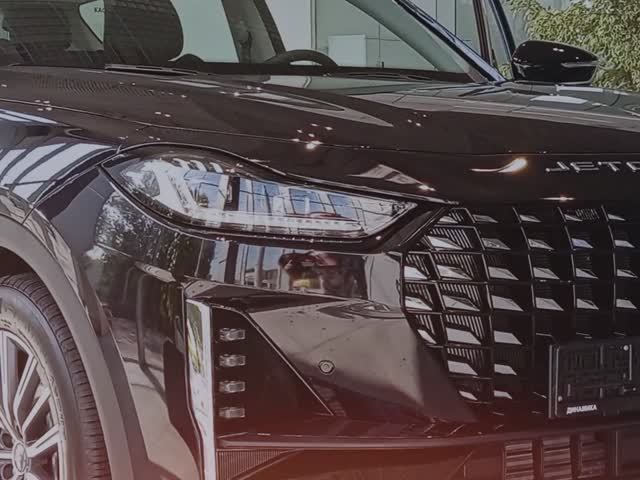 JETOUR X70 PLUS LUXURY ЧЁРНЫЙ НА ЧЁРНОМ САЛОНЕ В НАЛИЧИИ В КАЛИНИНГРАДЕ