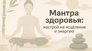 Мантра здоровья: настрой на исцеление и энергию