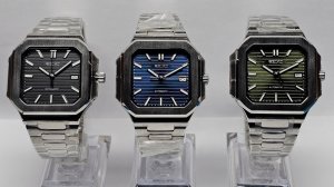 НОВИНКА на Новинку! ХОМАЖ SEIKO NAUTILUS CUBITUS, В Оригинале Patek Philippe Cubitus.