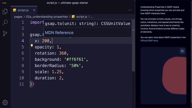 011 Understanding properties_ смотреть онлайн