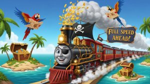 ПАРОВОЗИК И ДРУЗЬЯ: ПЕСЕНКА ДЛЯ ДЕТЕЙ | МУЛЬТИК ПРО ПОЕЗД И МАШИНКИ