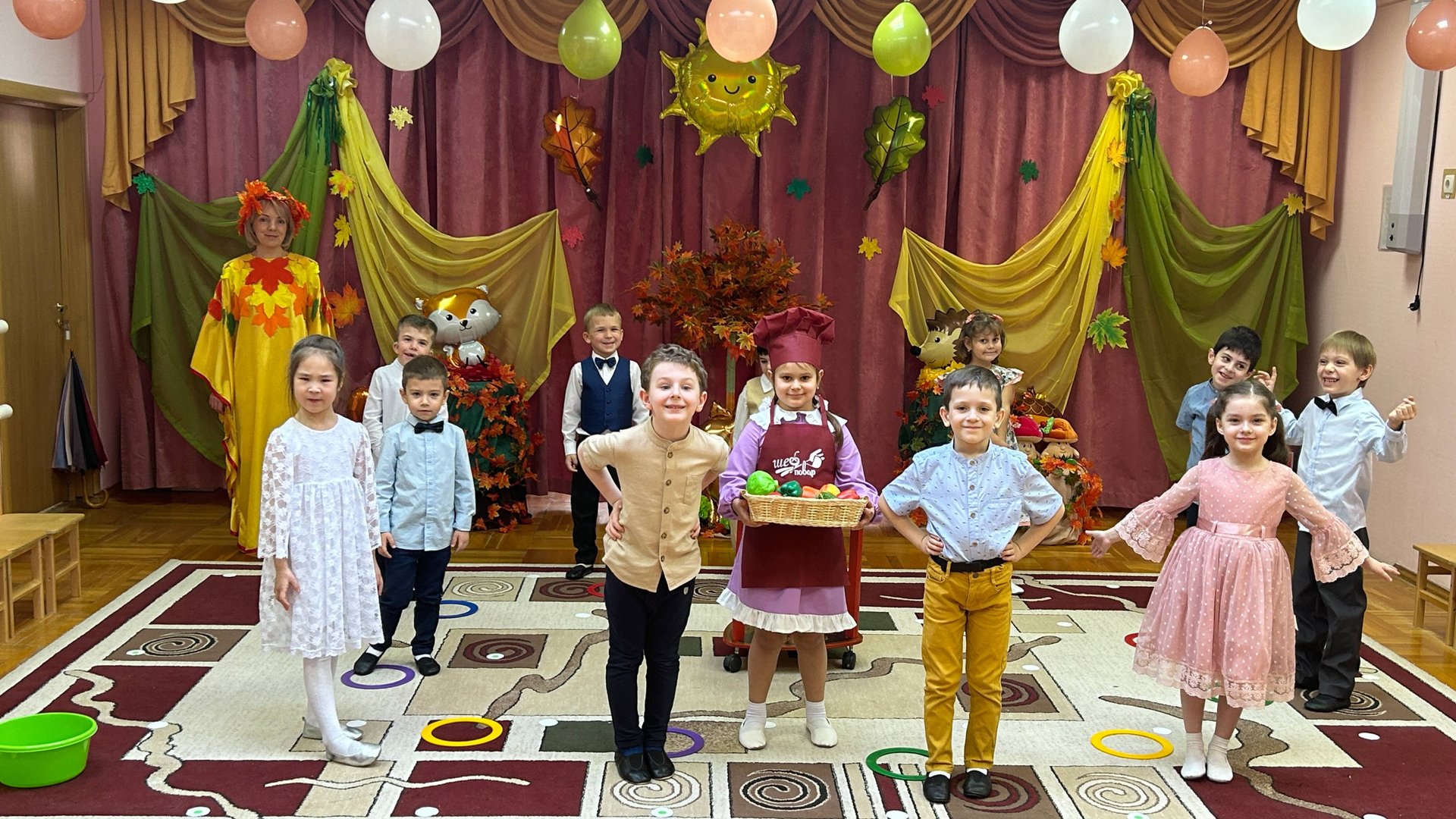 🍁🍁🍁Осенняя музыкальная игра "КАСТРЮЛЯ - ХИТРЮЛЯ" смотреть онлайн