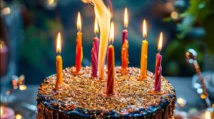 Поздравление МУЖЧИНЕ С Днем Рождения! 🎁 Красивая музыкальная открытка мужчине