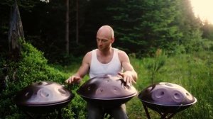 Moments of Peace (1111 Hz) | 1 hour handpan music | Malte Marten