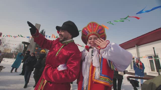 Масленица на Алтайском шинном комбинате – праздник для сотрудников и семей смотреть онлайн