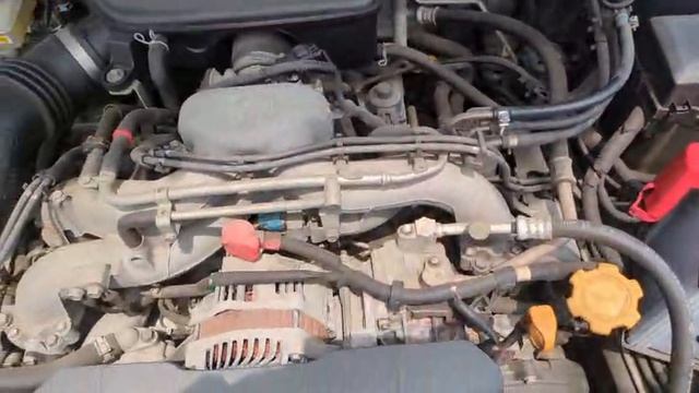 Видео работы двигателя EJ203 BL5 смотреть онлайн