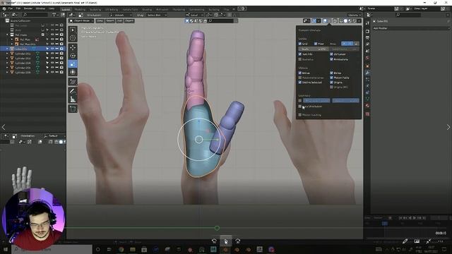 25 - Creating The Hands смотреть онлайн