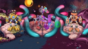 ЭПИЧЕСКИЙ, РЕДКИЙ И ОБЫЧНЫЙ КОРОБАС НА ЗЕРКАЛЬНОМ ОСТРОВЕ ПСИОНИКИ! Фанмейд в My Singing Monsters