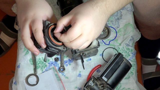 ремонт компрессора пневмоподвески туарег ч.2 смотреть онлайн