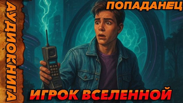 Игрок Вселенной Аудиокнига #аудиокнига #аудиокниги #попаданец #попаданцы смотреть онлайн