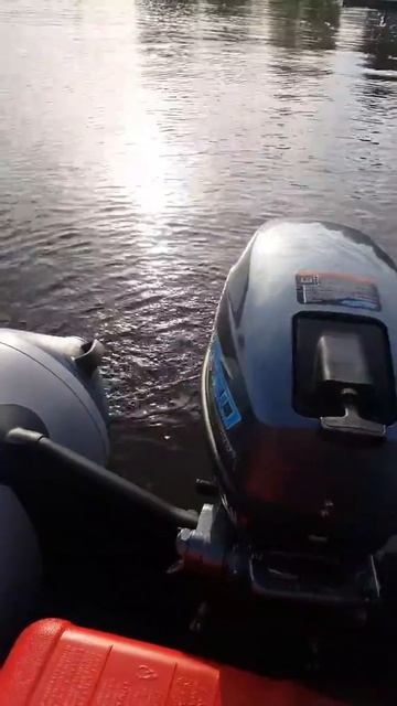 Лодочный мотор 18 л.с Микатсу и лодка групер 3.30 смотреть онлайн