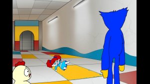 БРЕЙК-ДАНС В POPPY PLAYTIME ТАНЦЫ! Анимация Roblox | мультики роблокс