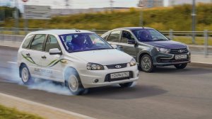 ОЖИВИЛИ ЭЛЕКТРИЧЕСКУЮ КАЛИНУ И ДОБАВИЛИ 300 СИЛ. Lada Ellada Stage 3+