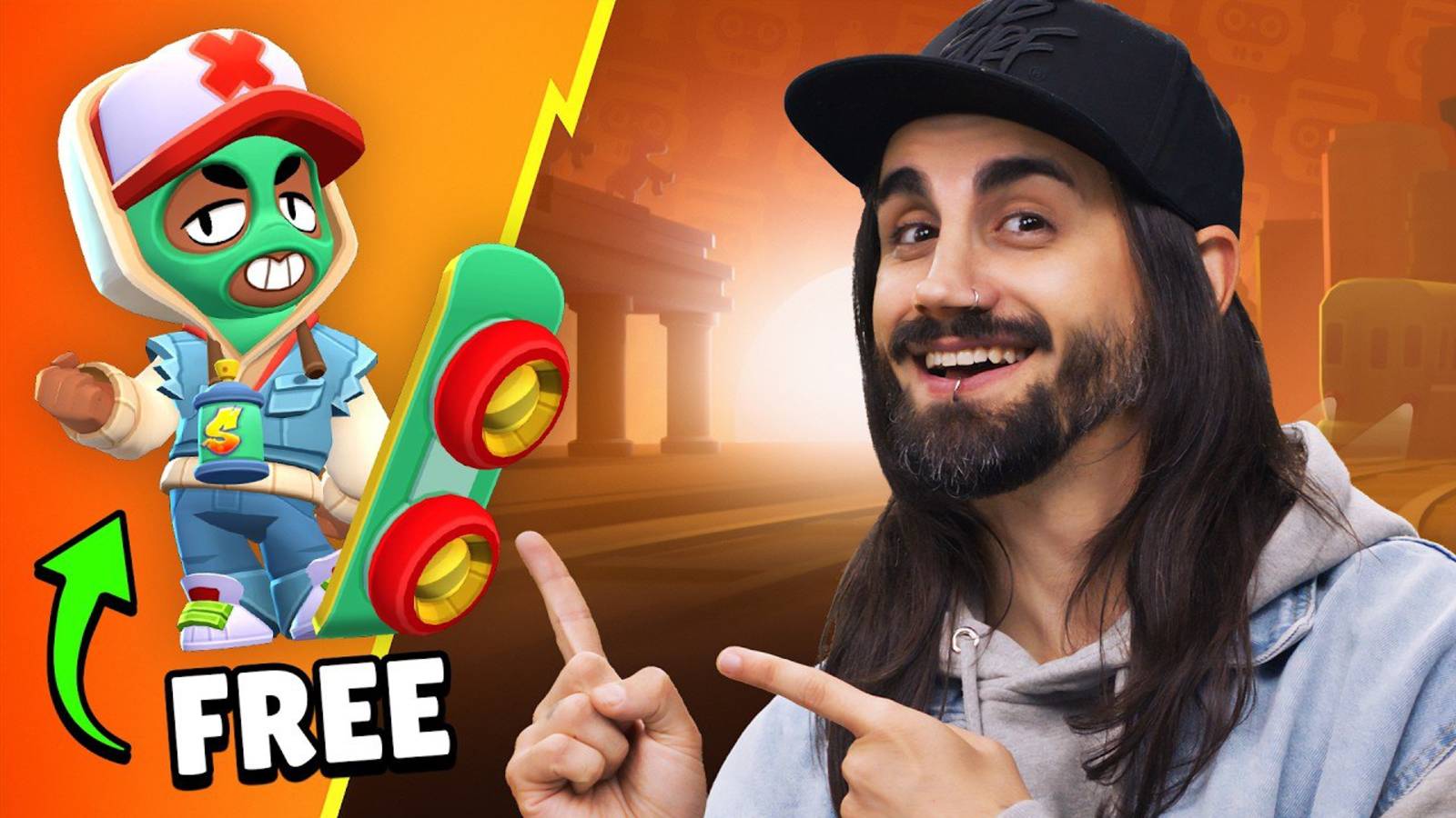 САМОЕ БЫСТРОЕ ВИДЕО СОБЫТИЯ В ИСТОРИИ! #SubwaySurfers #BrawlStars