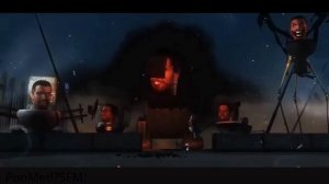 What if Titan TVman replaced Titan Cameraman in skibidi toilet 50 (part 1)#BLENDER