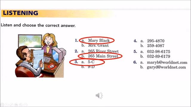 (1) Side By Side - Book 1 - Chapter 1 - Student's Book - TO BE, PERSONAL INFORMATION, MEETING PEOPLE