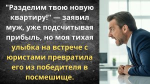 Его главный просчёт | Истории из жизни