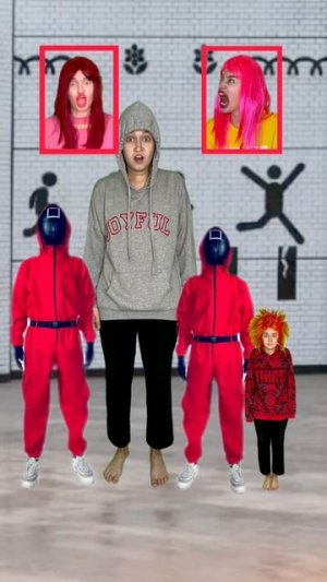 ШКОЛЬНИКИ ВЫЖИВАЮТ В ИГРЕ В КАЛЬМАРА