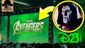 Разбор СЛИТОГО ТРЕЙЛЕРА Мстители Судный День! Что показали НА D23
