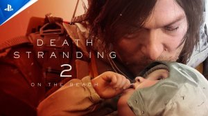 DEATH STRANDING 2 ON THE BEACH ИГРОФИЛЬМ ВСЕ КАТСЦЕНЫ 4K 🅥 Дэc Стрэндинг 2 Полное прохождение