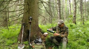 Немного разведки и шурф #532