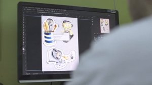 Как печатают на печенье картинки и логотипы