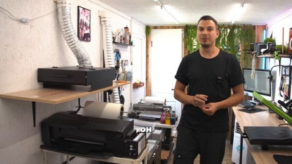 Epson L1800 DTF Японский Калашников