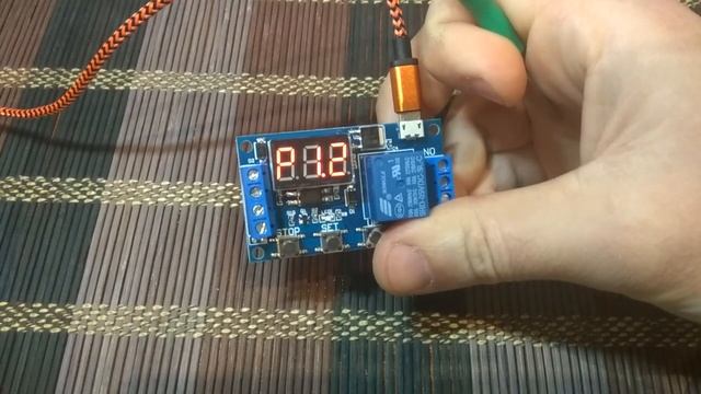 Реле времени DK-C-03 с таймером многофункциональный смотреть онлайн